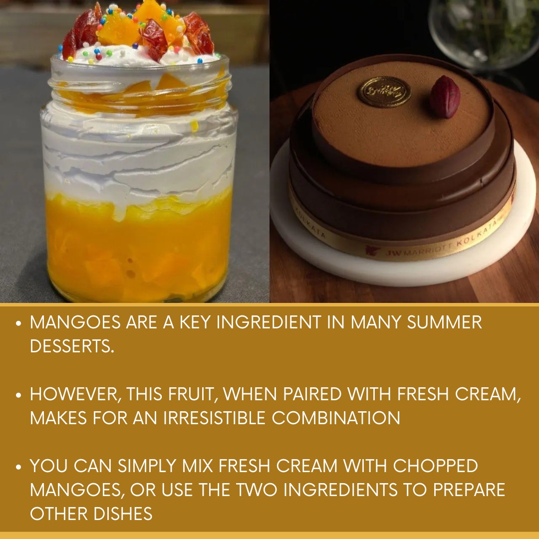 Love mangoes? Devour them with fresh cream with these special recipes

Via: Aakanksha Ahire

#indianfood #mumbaifood #FoodRecipes #Foodanddrink #Lifestylenews

mid-day.com/lifestyle/food…