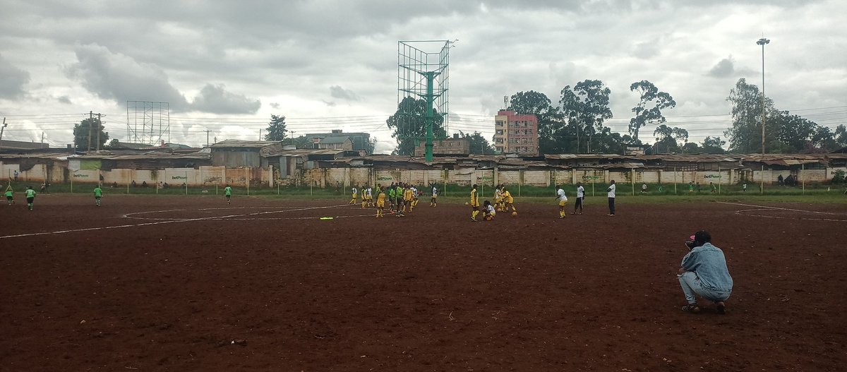 FKF Women's National Super League at Kihumbuini Grounds 
Kangemi Ladies vs Mathare United Women
Kick-off Delayed 
Home Team fail provide an equipped Ambulance and Security 
#FootballKE