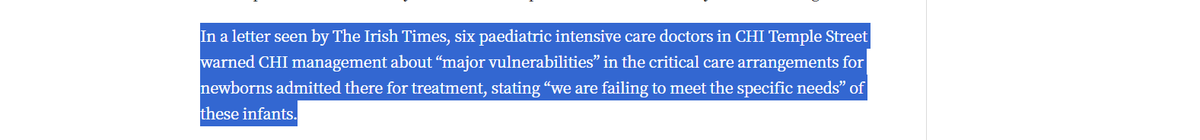 @UnaKeightley @mandacoughlan @scolionetwork @davidcullinane @mulvanypeopleb1 @TomClonan @MaryLouMcDonald @DonnellyStephen @SimonHarrisTD @npsoIRL @OMeiscill @CHI_Ireland 3️⃣nor does it protect its staff's well-being in that process