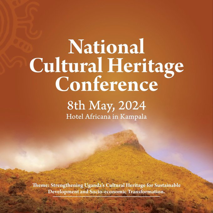 National Cultural Heritage Conference kicks off at @HotelAfricana, Kampala. Theme: 'Strengthening Uganda's Cultural Heritage for Sustainable Development and Socio-economic Transformation.' Join us today for #IMD2024
