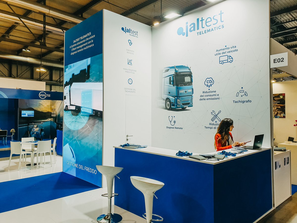 Jaltest Telematics (@jaltelematics) on Twitter photo 📢🎉 First day at <a href="/Transpotec1/">Transpotec Logitec</a> alongside our strategic partner in Italy, KEEP IN TOUCH! 🚚
📅 From May 8th to 11th
🗺️ Milan, Italy 🇮🇹
📍 Hall 24, Stand D01 E02
#JaltestTelematics #TranspotecLogitec #KeepInTouch #Innovation #FleetManagement 📢🎉 First day at <a href="/Transpotec1/">Transpotec Logitec</a> alongside our strategic partner in Italy, KEEP IN TOUCH! 🚚
📅 From May 8th to 11th
🗺️ Milan, Italy 🇮🇹
📍 Hall 24, Stand D01 E02
#JaltestTelematics #TranspotecLogitec #KeepInTouch #Innovation #FleetManagement