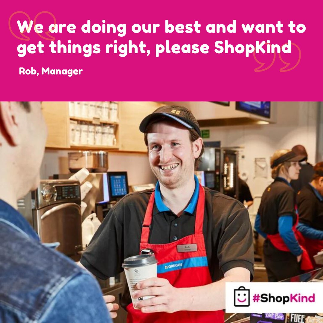 Deterring thieves, verifying ages and refusing sales are just some of the tough situations shopworkers face daily that can turn into abuse. 

North Wales Police and Crime Commissioner and ShopKind Champion @acdunbobbin is backing #ShopKind week to remind everyone to treat staff