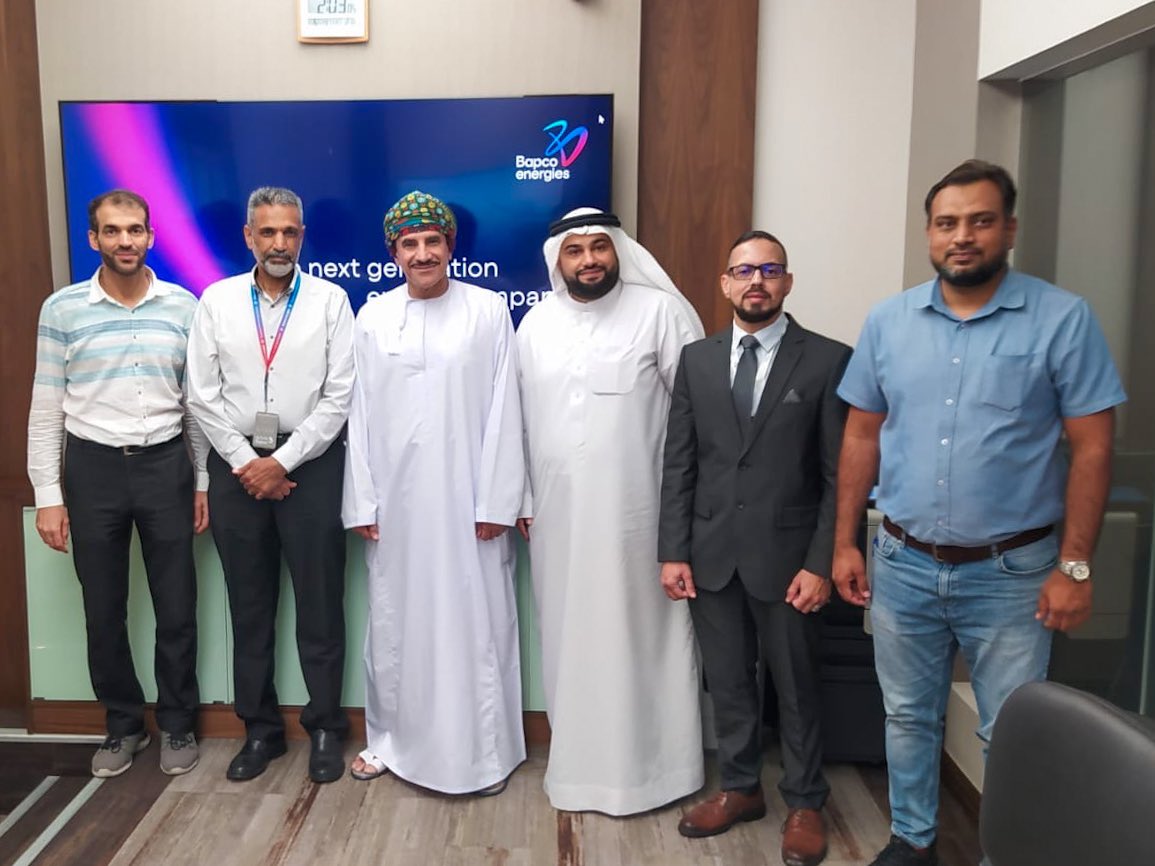 The AQUAOP joint venture visited its first client in the Kingdom of Bahrain, Bapco Refining, to discuss several topics of mutual interest.

#stakeholderengagement #opresponse #AQUAOP #Oman #Bahrain #oilspillresponse