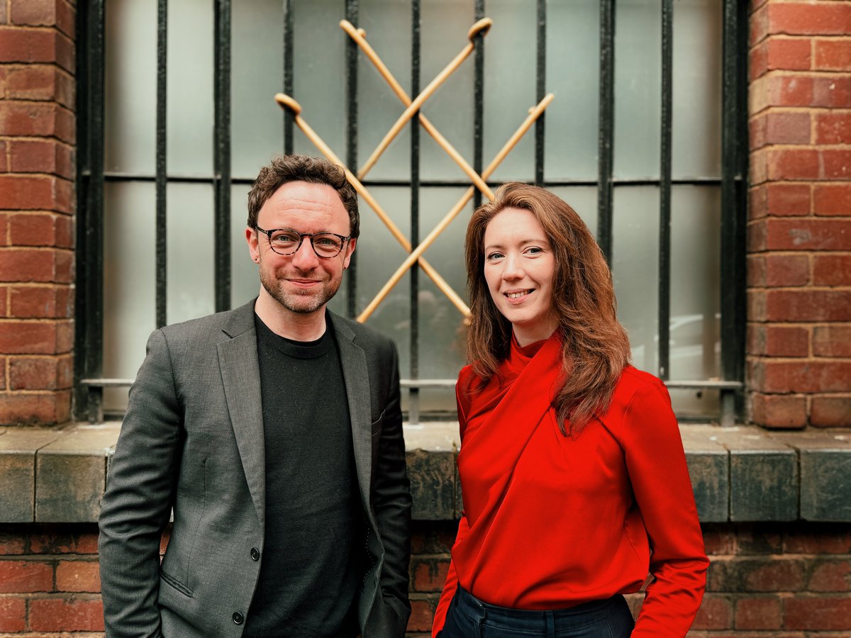GNA is pleased to announce that Adam McPartland and Lisa Deering have been appointed as Joint Managing Directors as our award-winning architecture practice celebrates its 20th anniversary.

Read more on our website journal: glancynicholls.com/journal/gna-ap…

#GNA20 #architects #Birmingham