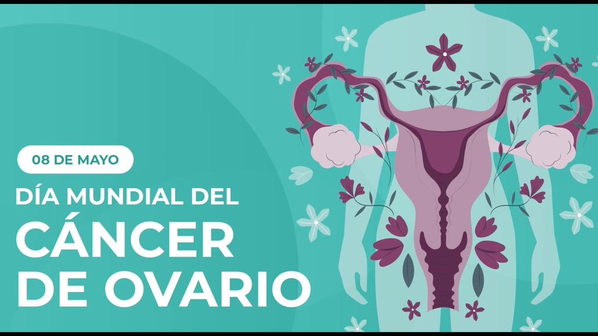 Día Mundial del Cáncer de Ovario.

#DíaMundial #Cancer #CáncerdeOvario #Efemerides #UnDíaComoHoy #AdayLikeToday #Historia