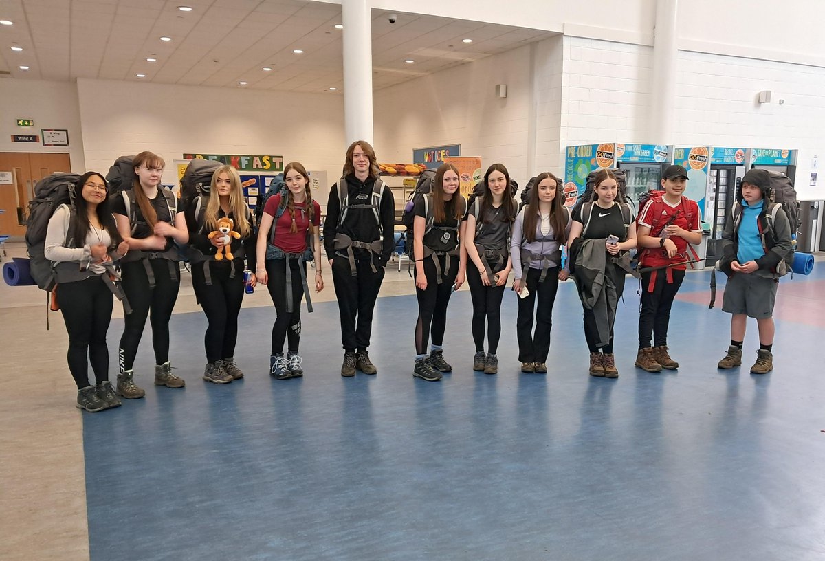 Cathkin High School tweet media