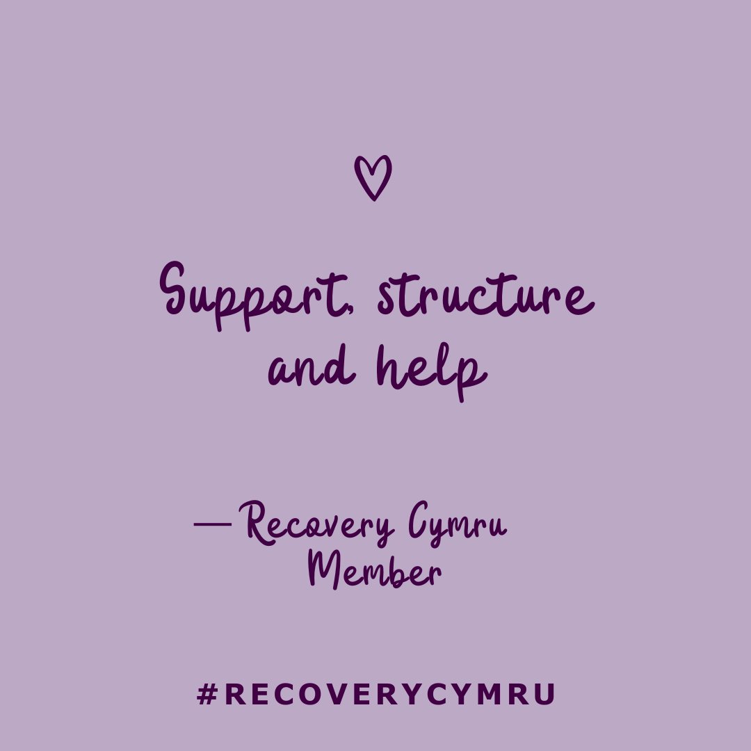 Want to gain friends along with getting genuine support? That's exactly what our members find at Recovery Cymru. Learn how we can help: recoverycymru.org.uk #RecoveryCymru #Recovery #Support #Community