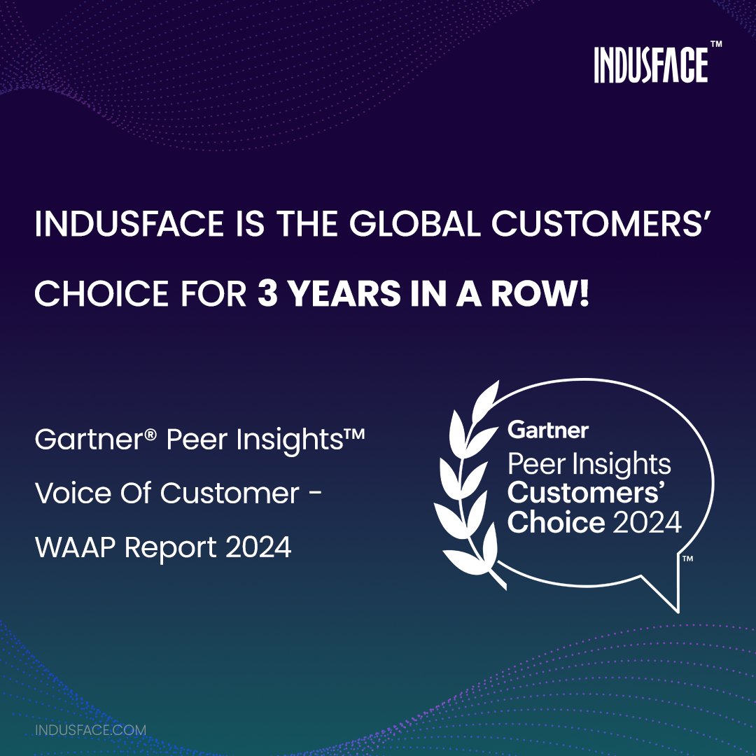 🎉 @Indusface is the global Customers' Choice for 3 years in a row!!!

@Gartner_inc

#waap #waf #cloudwaf #managedwaf #apiprotection #applicationsecurity #webapplicationfirewall #appsec #cybersecurity #apptrana