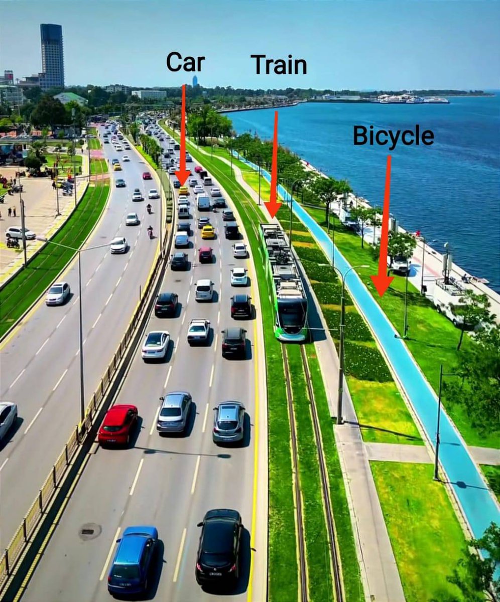 A Metro includes all traffic. Mass Transport Train or BRT on dedicated lanes, cars on the vehicular carriage and separate bicycle lanes, footpaths and green belts. The wrongly designed Mombasa Road only serves cars at the expense of other modes jumbled in a dingy lower deck.
