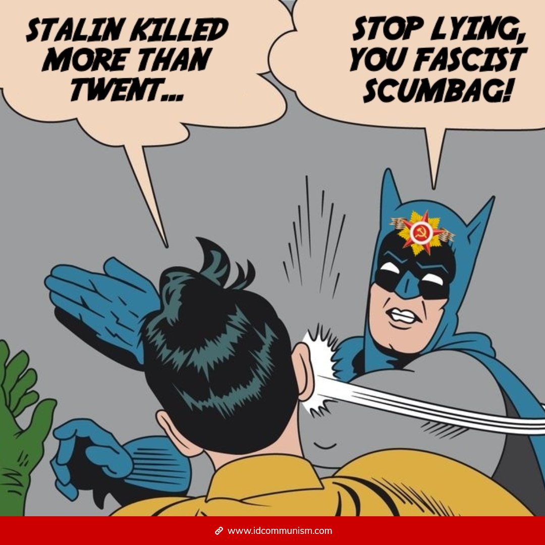 #meme #comradeBatman ☭ #quote #anticommunism