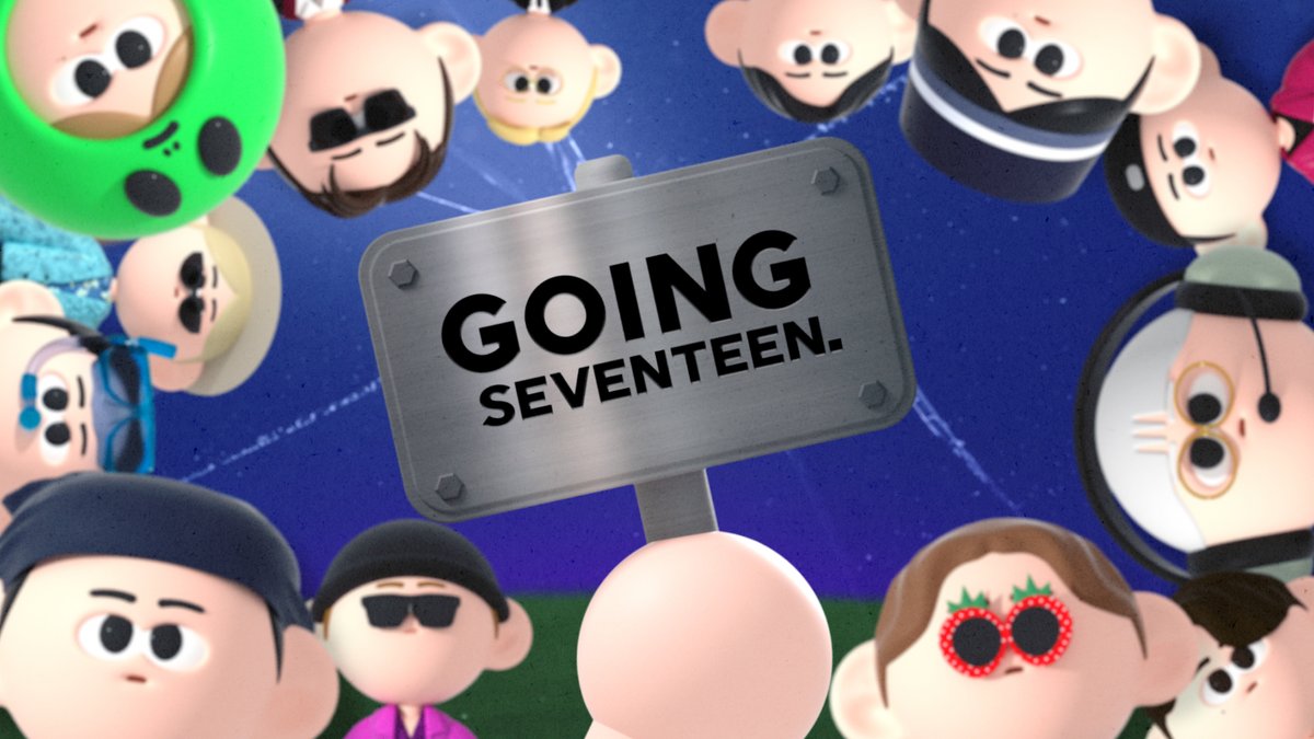 [GOING SEVENTEEN] 2024 Opening Title Sequence

▶️ youtu.be/ndZPQv87H8Y

#SEVENTEEN #세븐틴
#GOING_SVT #고잉세븐틴