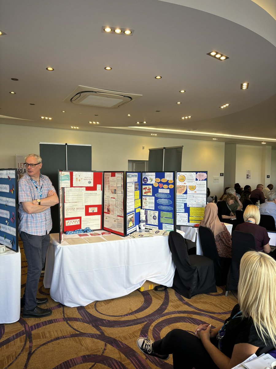 At @NHFTNHS Nurses Conference today promoting #NursesDay. Great to see so many members and colleagues.