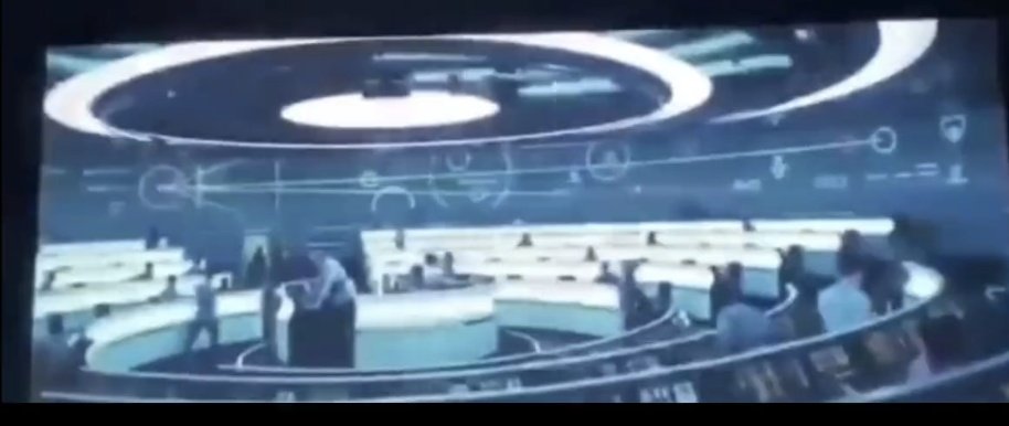 Obsessed with the new ISB room in the Andor season 2 celebration trailer I have been thinking about it since I first saw it I can only assume that as the rebellion grows the ISB is given more control and resources it seems like they have gone from a meeting room to a war room
