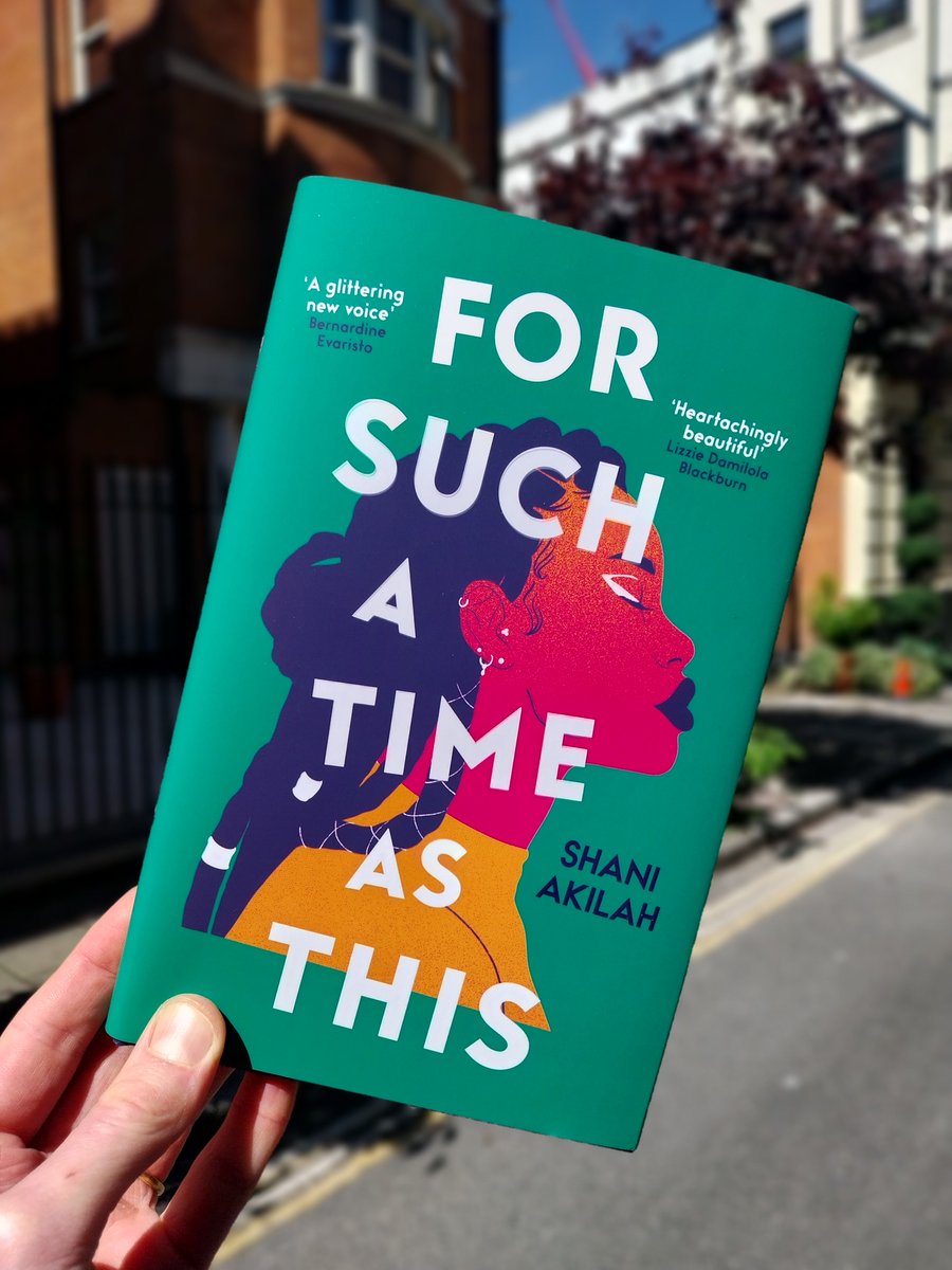 A super collection of short stories to sit outside and read in the sunshine! Hardbacks have just arrived at @OneworldNews of 'For Such a Time as This' the gorgeous debut collection from @_shaniakilah Published 20th June and available for those all-important pre-orders now!