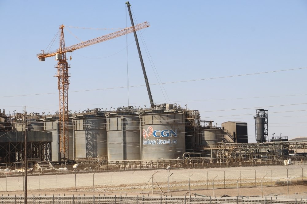 Swakop Uranium's Husab uranium mine is already the largest in Namibia and its production results for 2023 indicate that China’s largest single investment in Africa is finally nearing profitability. namibiansun.com/business/china…