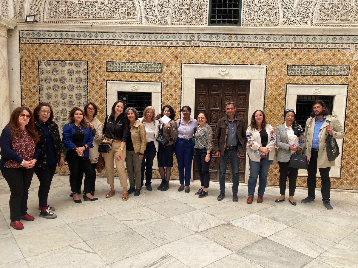 🔹Yesterday, @UNHABITAT 🇹🇳 held a reflection day on Tunis downtown's historical architecture. 🏦
Building on the #NationalUrbanPolicy, it aims to address challenges and co-design innovative strategies💡 for sustainable #heritage management. 
Stay tuned for updates!