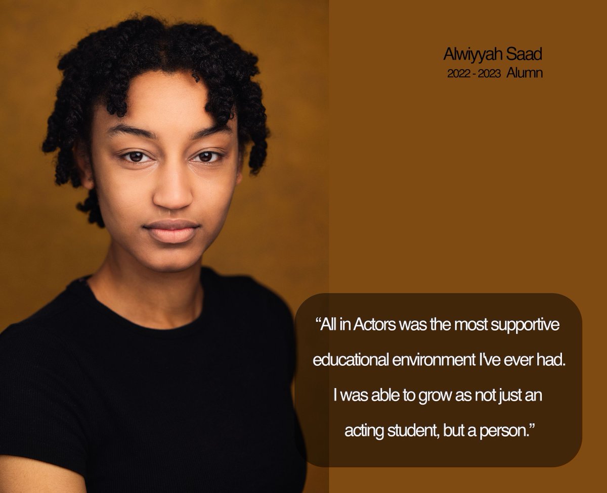 Applications are still open for 2024 - 2025 entry for our Act 1 and Act 3 courses. 

Visit the link in our bio to get more information.

📸 - <a href="/camharlephoto/">camharlephoto</a>

#acting
#actors
#AllInActors
#dramatraining
#drama
#dramaschool 
#actortraining