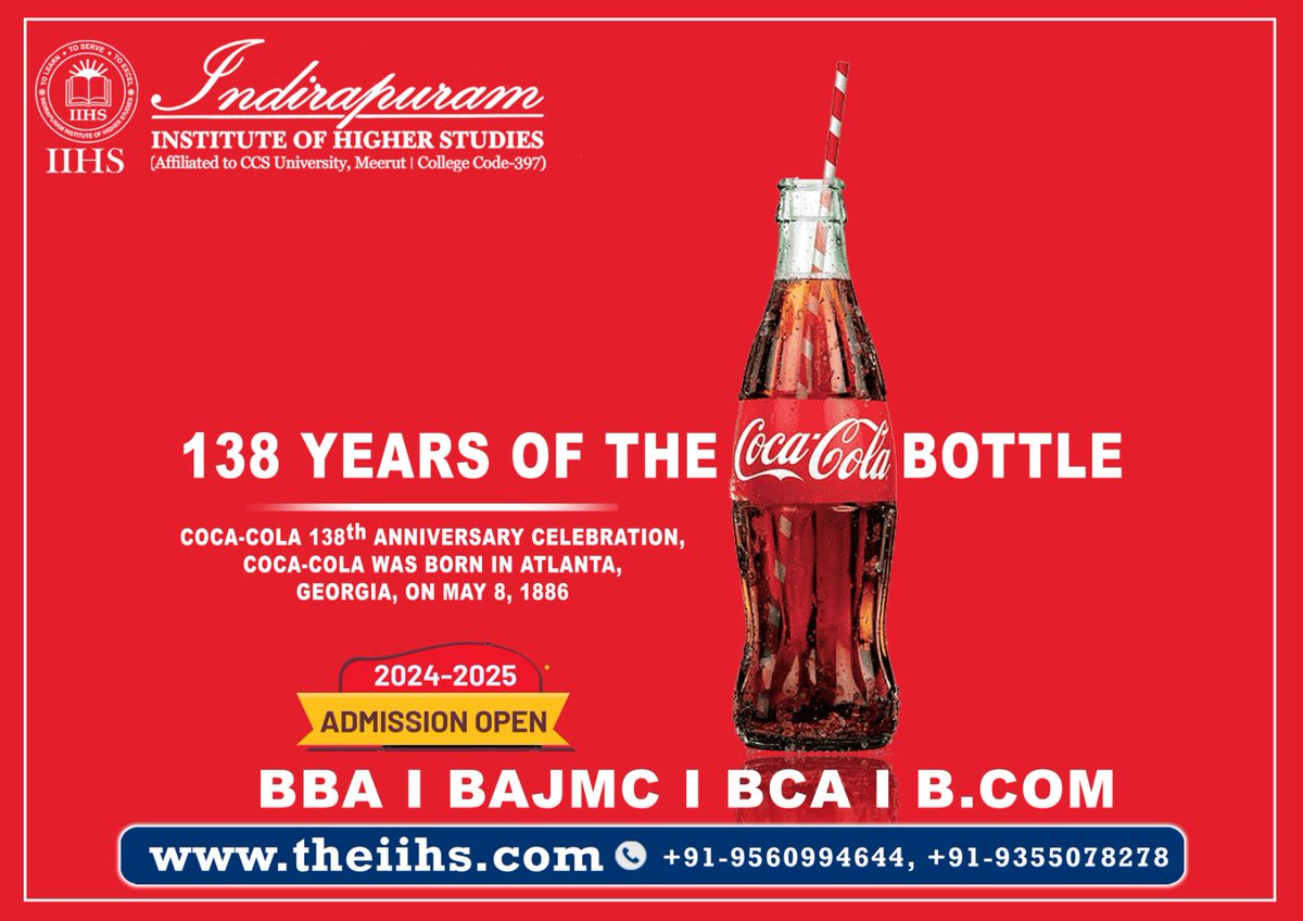 138 YEARS OF THE Coca-Cola BOTTLE
.
.
.
.
.
#cocacola #coke #pepsi #food #cola #soda #drinks  #coca #like #cocacolacollector #cocacolalife #revitup #sprite #cocacolacollection #follow