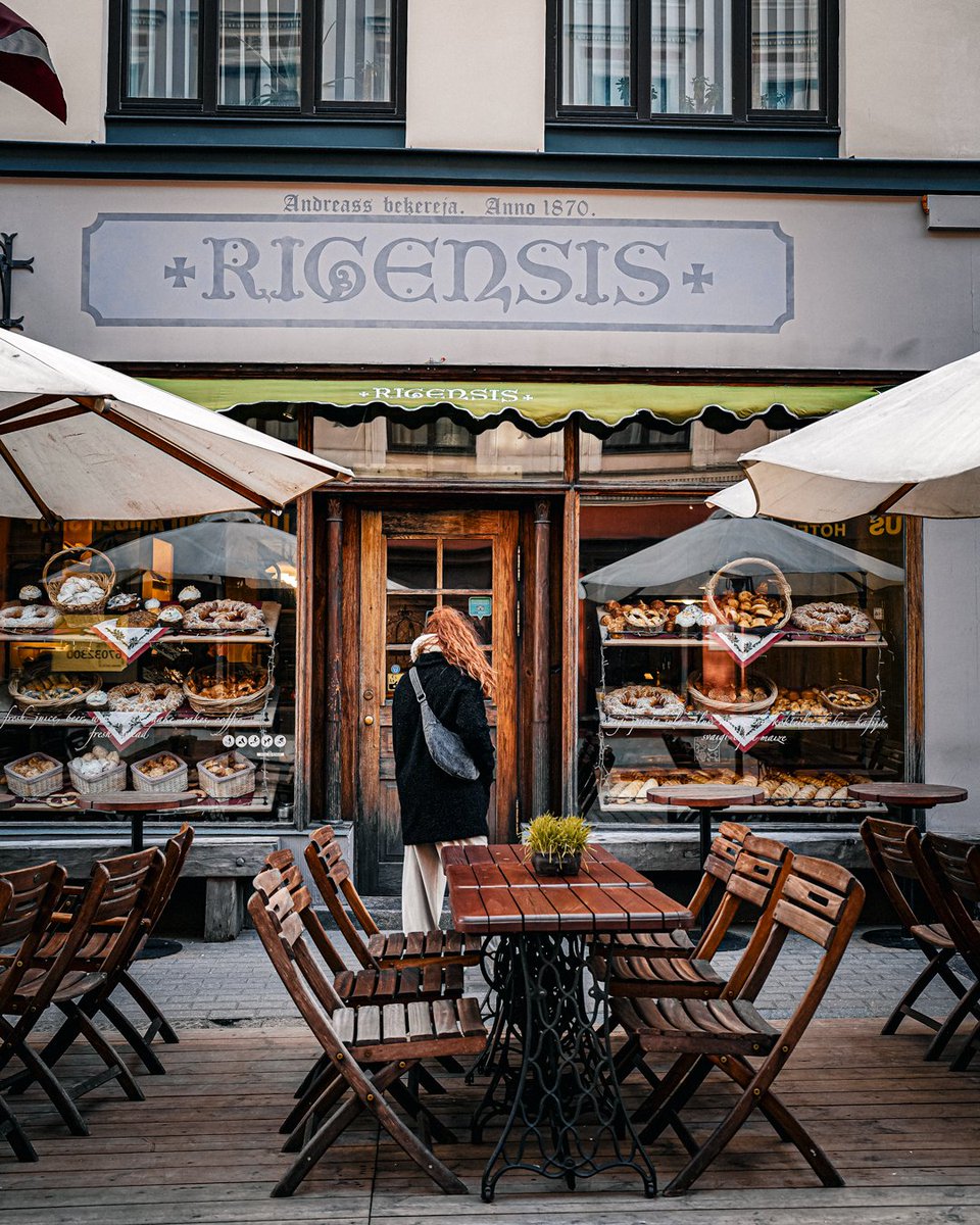 A #Riga bakery.
#latvia #traveljournalist