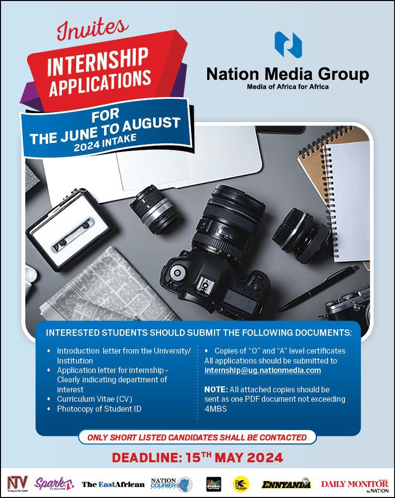 For anyone in the media world you can try your luck to be shaped for the next professionalism <a href="/nextmediaug/">Next Media</a> <a href="/nbstv/">NBS Television</a> <a href="/nilepostnews/">Nile Post</a> <a href="/GalaxyFMUg/">100.2 Galaxy FM Zzina!</a> <a href="/francis_isano/">📸 Isano Francis</a> <a href="/USMissionJuba/">Hacked by candysec</a> <a href="/usmissionuganda/">UsMissionUganda</a> <a href="/WFP/">World Food Programme</a> <a href="/USAIDUganda/">USAID Uganda</a> <a href="/KendraHelmer/">Kendra Helmer</a> <a href="/NRMOnline/">NRM Party</a> <a href="/PNyamutoro/">Phiona Nyamutoro</a>