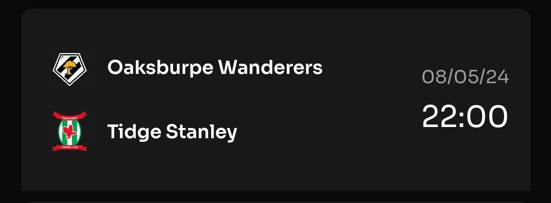 Oaksburpe's tweet photo. Ce mercredi, c'est une rencontre difficile qui attend les Wanderers.

Ce n'est ni plus ni moins que le leader incontesté qui rendra à son tour visite à New Rockhill.

Un nouveau match crucial, dans lequel il faudra se montrer convaincant pour empocher les 3 points !

(4/4) https://t.co/3WYu7Wijur