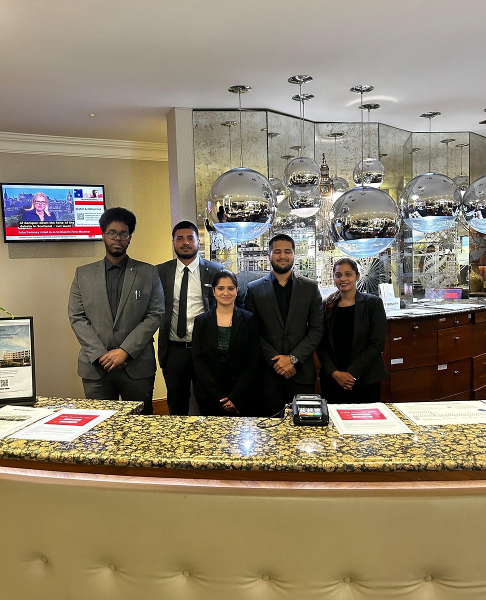 Renaissance Heathrow tweet media