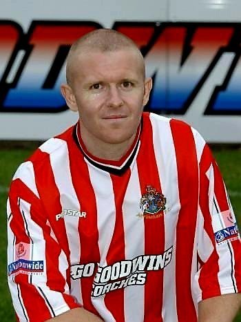 ⚽️📸MORE ALTY PHOTOS📸⚽️ 

Alty Iconic Warrior Mark Maddox...
10yrs Alty service, Alty Apps: 348... 
Sadly missed...