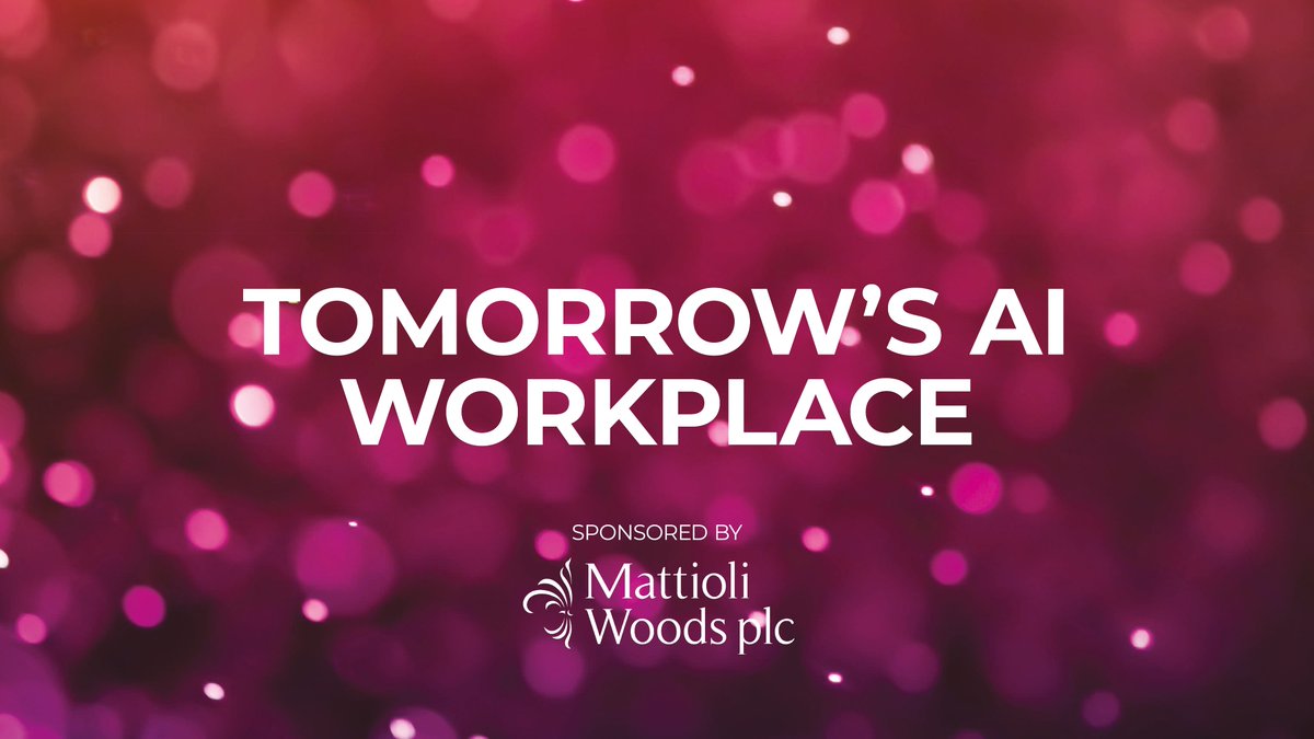 The cHeRries Awards (@cherriesawards) on Twitter photo How can new technology and AI positively impact your business?
Join us on Thurs 13 June, to discover how you can maintain your talent in the workplace using artificial intelligence (AI) and technology.
cherriesconference.co.uk
<a href="/MattioliWoods/">Mattioli Woods</a>
#cherriesconference How can new technology and AI positively impact your business?
Join us on Thurs 13 June, to discover how you can maintain your talent in the workplace using artificial intelligence (AI) and technology.
cherriesconference.co.uk
<a href="/MattioliWoods/">Mattioli Woods</a>
#cherriesconference