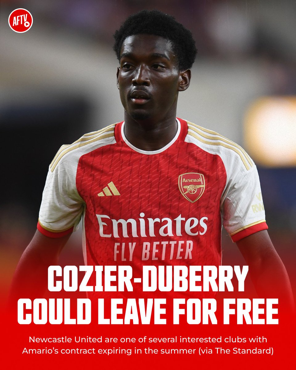 Amario Cozier-Duberry is on the radar of clubs from SEVEN different countries 😳
