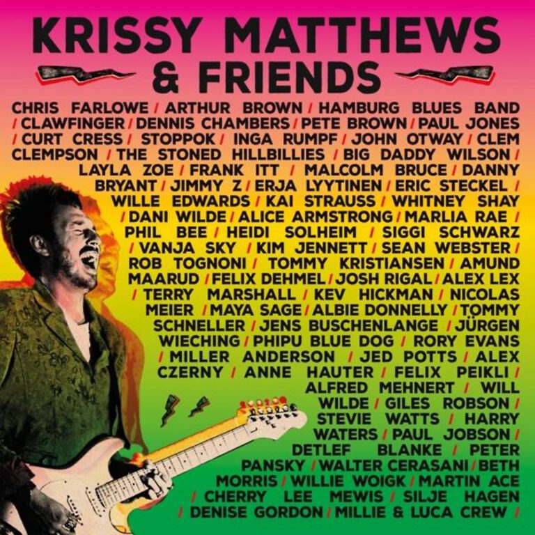 Review: Krissy Matthews – Krissy Matthews & Friends Een dubbelaar met alleen maar hoogtepunten. En met meesterlijk gitaarwerk van Krissy Matthews. Verplichte aanschaf dus! bluestownmusic.nl/review-krissy-… @KrissyMatthews @RufRecords