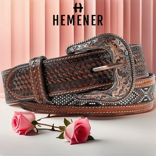 Hemener Men Engraved Metal Buckle Dark Brown Genuine Leather Belt

Shop Now!
hemener.com/products/hemen…

#hemener #leatherbelt #leather #belt #brownleather #genuineleather #genuineleatherbelt #premiumleatherbelt #leatherpremium #originalleatherbelt #originalleather