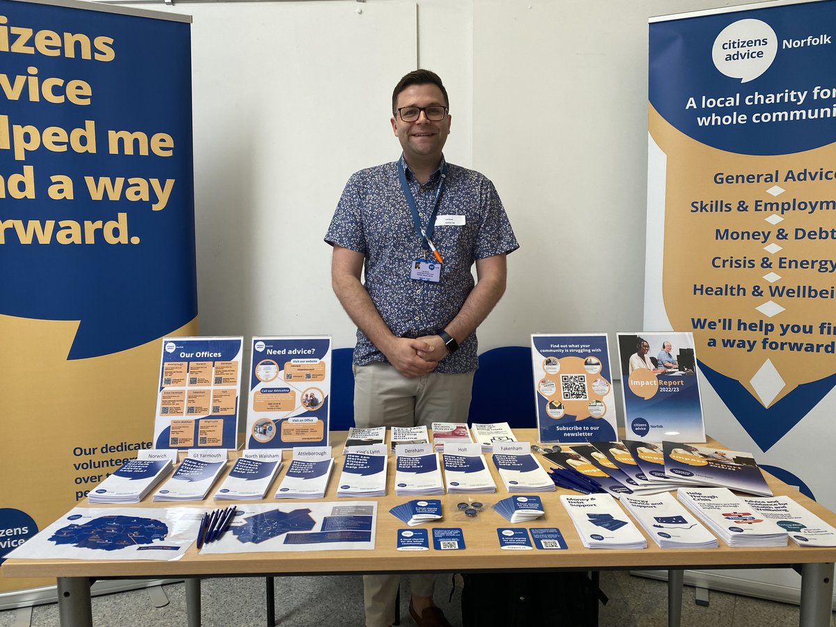 Today our Social Prescribing Lead Lee Brook is sharing his expertise at the Advance Care Plan Event held at John Innes Centre! 🌿 #ACPDay2024

Have you thought about how you would like to be cared for?
Visit for more info ⤵
advancecareplanday.org/advance-care-p…