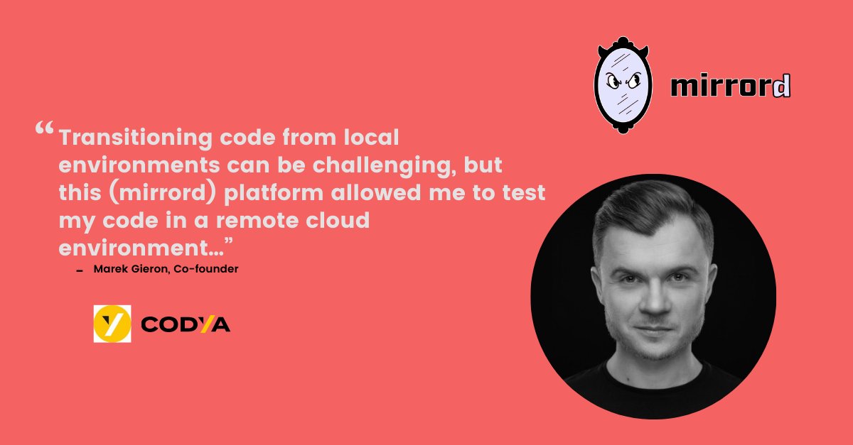 metalbearco's tweet image. We are simplifying the development, testing, and debugging experience for many engineering teams. 🎊
See for yourself 👉: app.metalbear.co
#mirrord #kubernetes #localdevelopment #opensource
