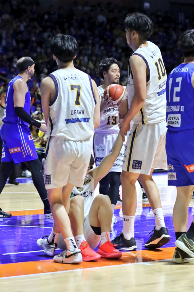 32Yukarikun's tweet photo. #BREX
#vs茨城戦
#四家魁人
#GoodDefense👍✨

テイクチャージ👍✨グッディ🙌❤ https://t.co/p6VVmCuaTd