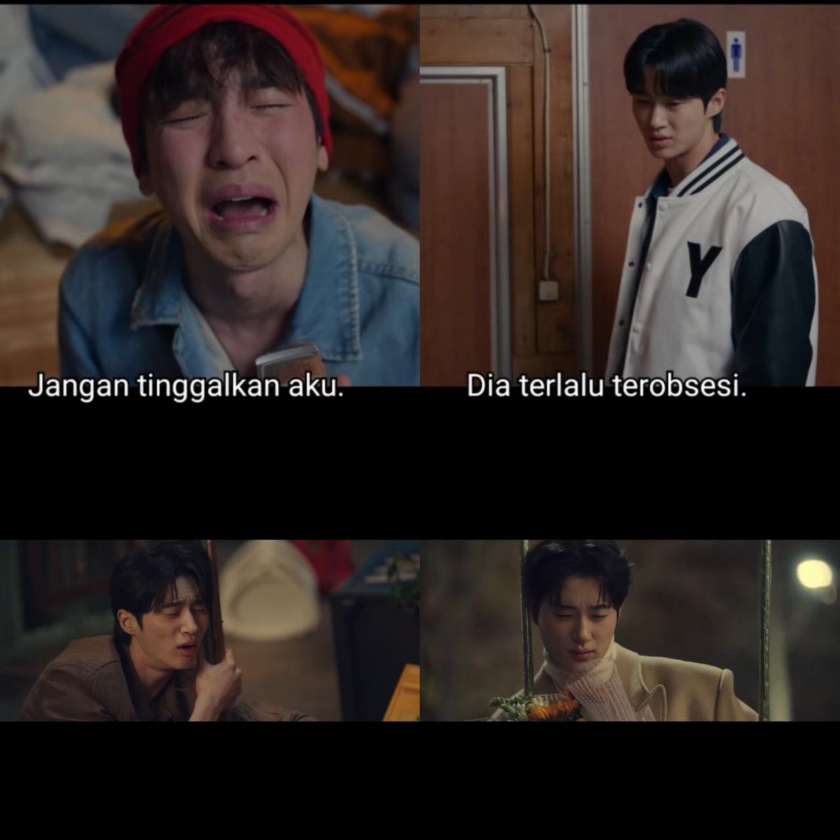 kdrama_menfess's tweet image. •kdm• ⚠️ lovely runner🔥

kaca mana kaca?????????? sadar diri minimal sunjae😌