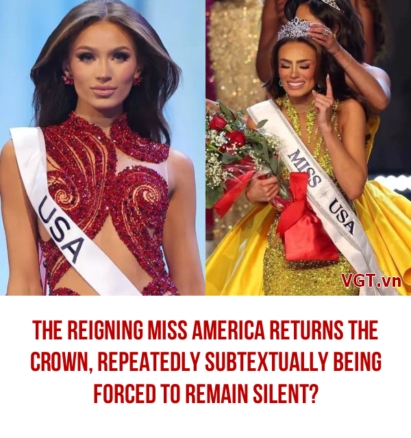 Recently, the reigning Miss USA Noelia Voigt posted a long letter on her personal page about her decision to give up the title. This is the first time a reigning Miss USA has relinquished the title while still in office.

#Miss #MissAmerica #NoeliaVoigt