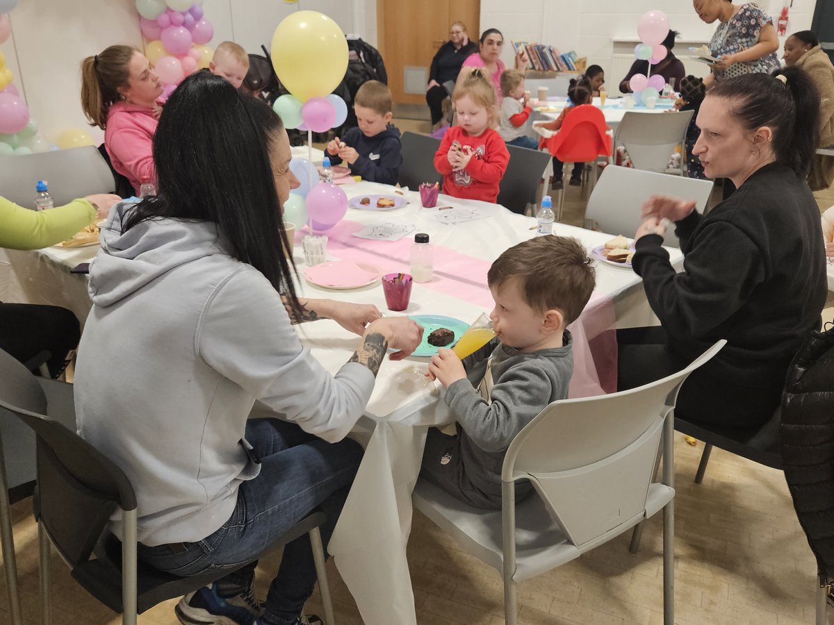 Well done to the Team at Bairn Necessities for organising such a fantastic event for local families.  Thank you to G15 TP community budgeting committee for funding the event - providing afternoon tea and a selection of clothing and toys to take home, to families for FREE.