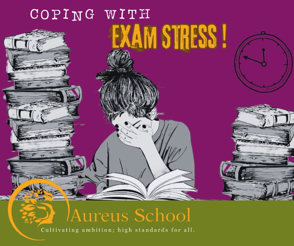 Approaching the GCSE exams can cause feelings of worry and being under pressure for your child. However there are some really useful websites that are aimed at dealing with the stress of exams: youngminds.org.uk/young-person/c… mind.org.uk/for-young-peop… nhs.uk/mental-health/…