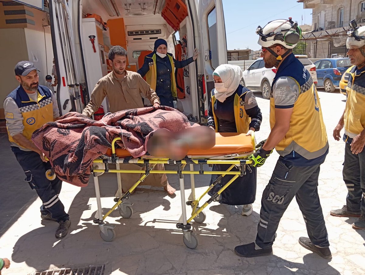 A pregnant woman was seriously injured, in a preliminary toll, after a bombing originating from areas under joint control of Syrian regime forces and Syrian Democratic Forces, targeting the “Ard Al-Amal” displacement camp and its surroundings in the Khalidiya area, Afrin