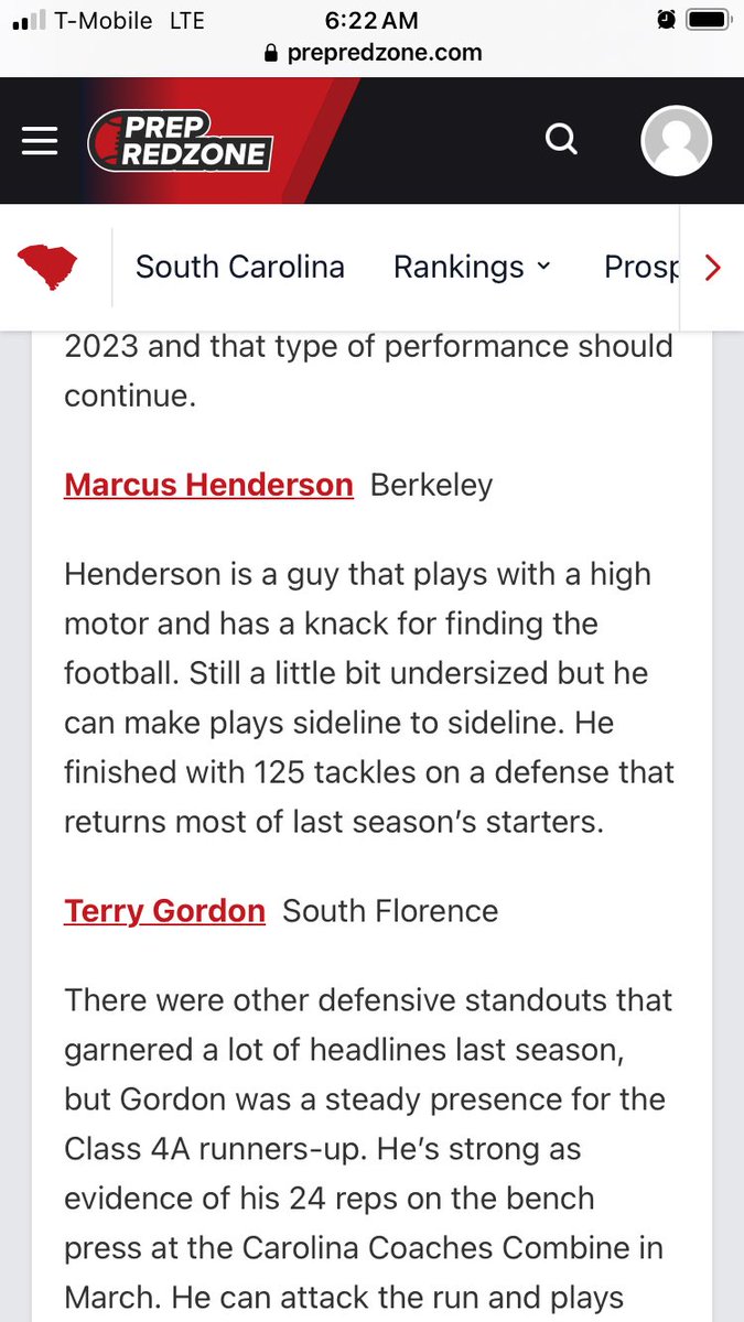 Our lynchpin to a nasty defense full of 🐶! Colleges better take notice now! 125 tackles in 5A ball. #BetterAtBerkeley #RecruitTheB