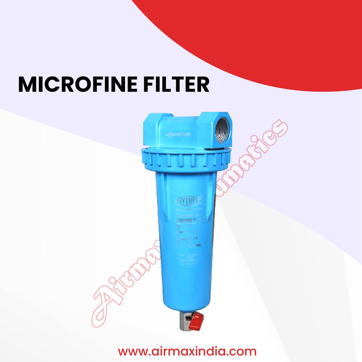 Upgrade your machinery performance with our Microfine Filter, Model: HPF5, proudly made by Airmax Pneumatic. The best quality and performance, ensuring your processes run smooth.

#airmaxpneumatics #Manufacturer #Exporter #Technology #MakeInIndia #G20 #India #Viral #trending