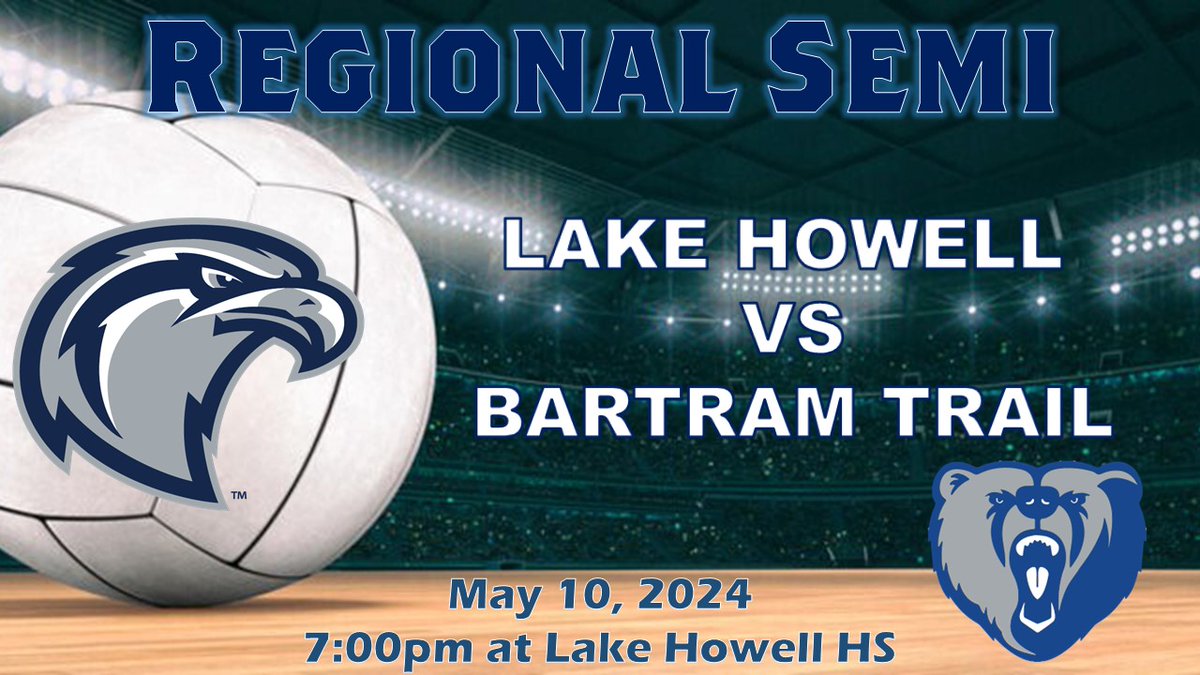 🏐LHHS Mens Volleyball🏐 (@lhhs_mensvball) on Twitter photo THIS FRIDAY 7PM: Hosting Bartram Trail for the Regional SemiFinal!
<a href="/LHHS_Athletics/">Lake Howell Athletics</a> <a href="/lake_howell/">Lake Howell High</a> <a href="/LHHS_Boosters/">LHHS ATHLETIC BOOSTERS</a> <a href="/VSNflorida/">Varsity Sports Nation</a> <a href="/michael_howard/">Michael Howard</a> @lhhs_hawknest @lhhs2025 @lhhs2024 @2027lhhs @2026lhhs @Ihhssga THIS FRIDAY 7PM: Hosting Bartram Trail for the Regional SemiFinal!
<a href="/LHHS_Athletics/">Lake Howell Athletics</a> <a href="/lake_howell/">Lake Howell High</a> <a href="/LHHS_Boosters/">LHHS ATHLETIC BOOSTERS</a> <a href="/VSNflorida/">Varsity Sports Nation</a> <a href="/michael_howard/">Michael Howard</a> @lhhs_hawknest @lhhs2025 @lhhs2024 @2027lhhs @2026lhhs @Ihhssga