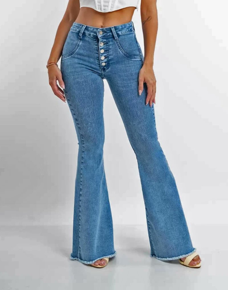 Our High Waist Boot Cut Women’s Jeans are designed to flatter your figure and offer all-day comfort. . . . #allformetoday #womenfashion #womenclothing #bottom #bottomwear #leggings #jeansmurah #jeanspants #denimcollection #denimjeans #denimpants #jeans #mothersday #viral #trend