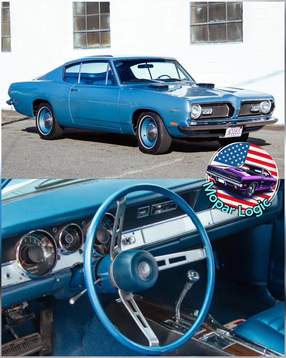 Plymouth Barracuda

#Mopar #MoparOrNoCar #v8