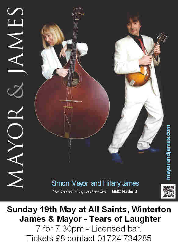 Winterton Events (@wintertonevents) on Twitter photo Mayor & James @ #Winterton All Saints 19th May. 2good2miss! Tickets at door #lincsconnect #whatsoninlincs <a href="/NajModakBBC/">Naj Modak ππΊπ½</a> <a href="/WintertonWCA/">Winterton Academy</a> <a href="/Winterton_Rover/">π‘πΏπΊπ½ π¦πΊππ
ππππππππΎ</a> <a href="/BriggArts/">Brigg Live Arts</a> <a href="/arts_dist/">Gainsborough & Dist Arts Society</a> @NLMusicHub <a href="/NLMusicService/">NLMusicService</a> <a href="/BguMusic/">BGU Music</a> <a href="/ScunthorpeLive/">Scunthorpe Live</a> <a href="/hulllive/">Hull Live</a> @FolkRoundEre <a href="/folk_lincs/">FolkLincs</a> <a href="/BlaizeArts/">Blaize</a> Mayor & James @ #Winterton All Saints 19th May. 2good2miss! Tickets at door #lincsconnect #whatsoninlincs <a href="/NajModakBBC/">Naj Modak ππΊπ½</a> <a href="/WintertonWCA/">Winterton Academy</a> <a href="/Winterton_Rover/">π‘πΏπΊπ½ π¦πΊππ
ππππππππΎ</a> <a href="/BriggArts/">Brigg Live Arts</a> <a href="/arts_dist/">Gainsborough & Dist Arts Society</a> @NLMusicHub <a href="/NLMusicService/">NLMusicService</a> <a href="/BguMusic/">BGU Music</a> <a href="/ScunthorpeLive/">Scunthorpe Live</a> <a href="/hulllive/">Hull Live</a> @FolkRoundEre <a href="/folk_lincs/">FolkLincs</a> <a href="/BlaizeArts/">Blaize</a>