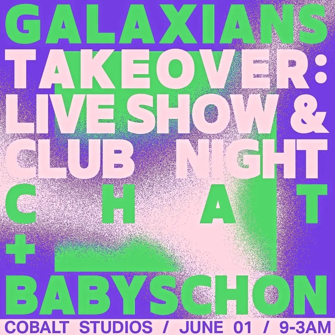 GALAXIANS tweet media