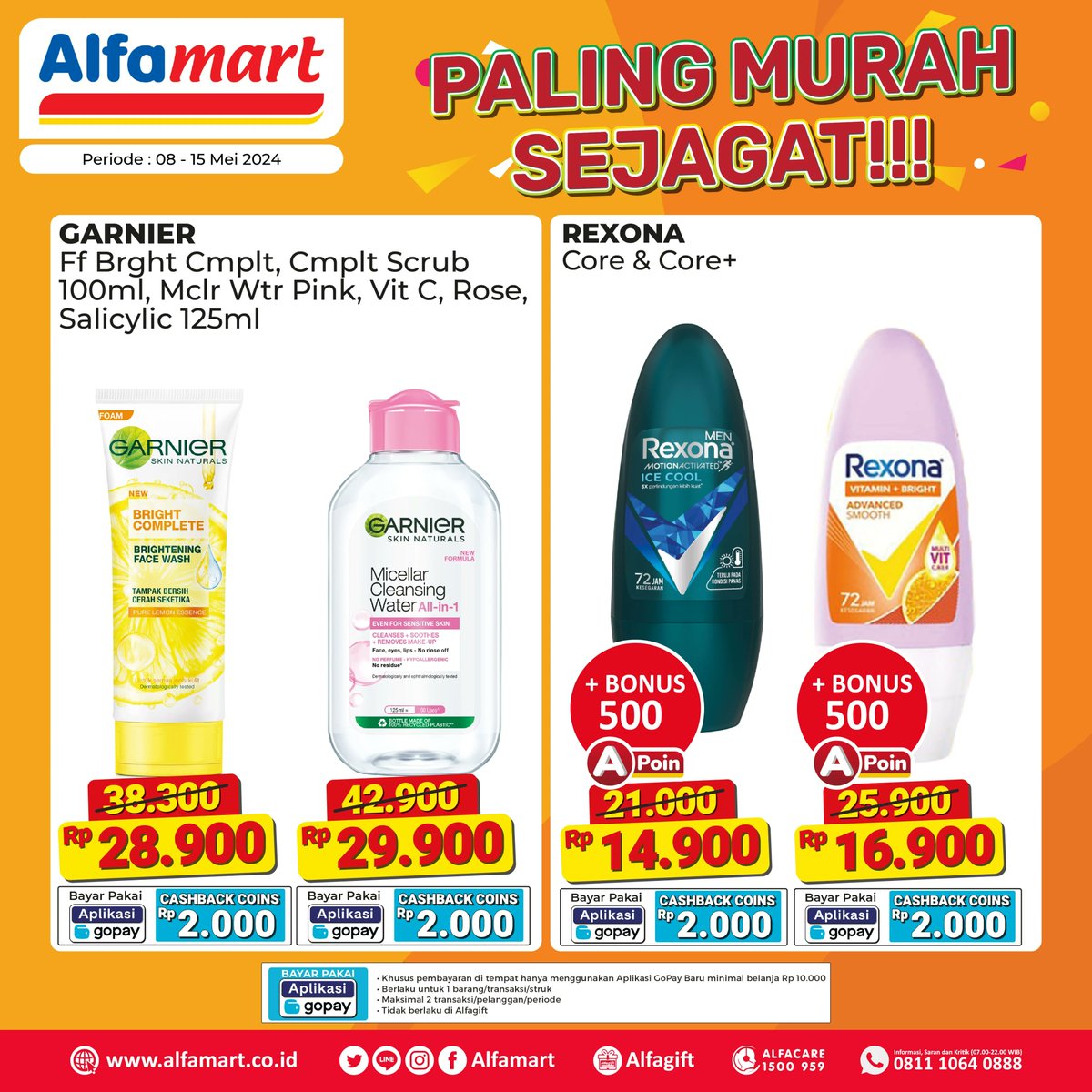 promojsm's tweet image. Paling Murah Sejagat Alfamart 8 - 15 Mei 2024
jsm-promo.com/2023/06/promo-…
#alfamart #palingmurah #PalingMurahSejagat #PromoAlfamart #katalogpromosi #promojsm