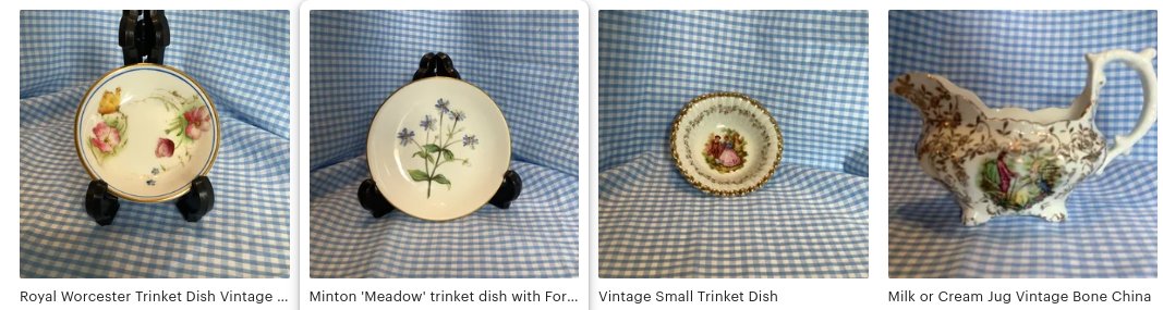 Fresh to my #etsyshop TwibellArts

These pretty #vintage pieces are newly listed in my etsyshop! Ideal as #giftideas or to keep, these quality #Collectibles would grace any home ~ #LincsConnect #MHHSBD #homedecorideas
