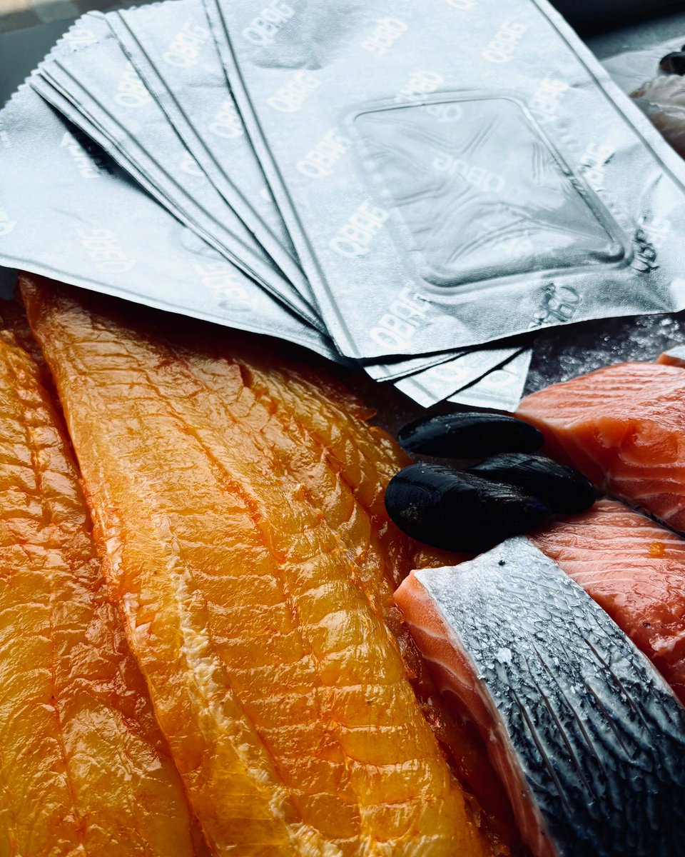 The sun is out which means bbq season is finally here! 🌞 Our fish monger Tony is here from 9am-4pm Tuesday to Saturday with a wide variety of fish and shellfish delivered fresh daily and our bbq bags are available which cuts out half the work for you! #seafoodbelfast