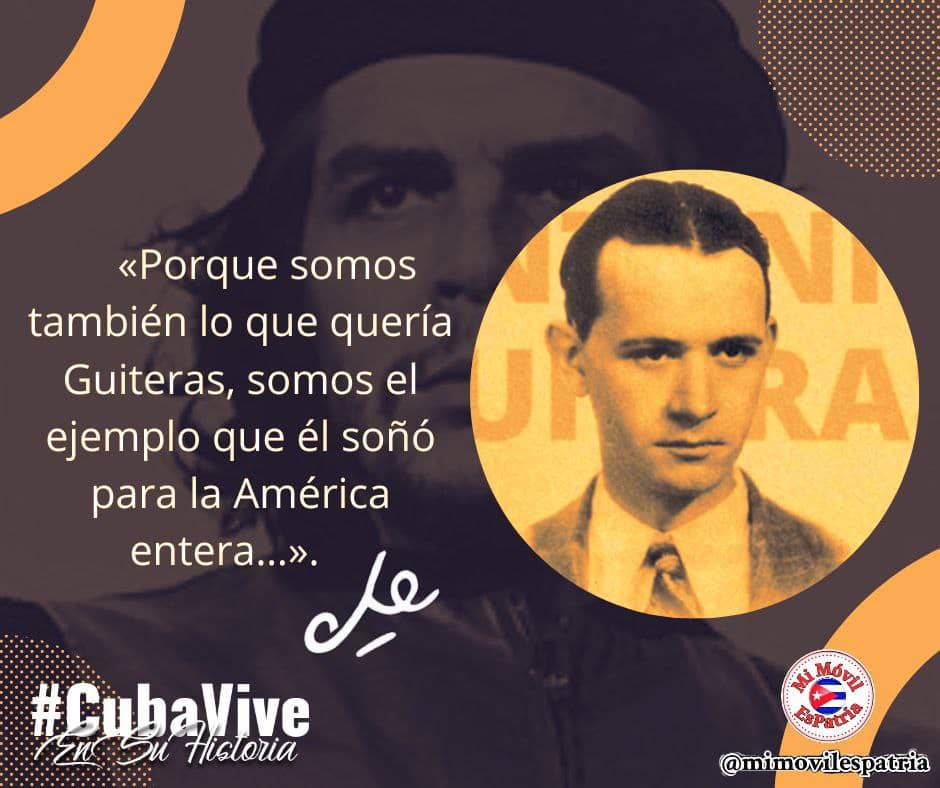 Muerte heroica de Guiteras, revolucionario y antiimperialista. #CubaViveEnSuHistoria #SanctiSpíritusEnMarcha @DeivyPrezMartn1 @DiazCanelB @DrRobertoMOjeda @PartidoPCC @AlexisLorente74
